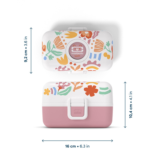 Monbento Tresor Lunchbox Dla Dzieci 0,75L Paper Cut