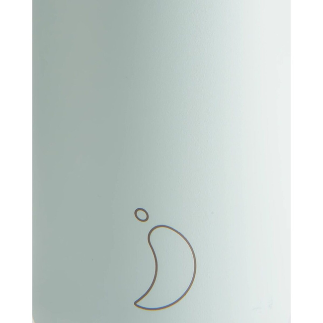 Termiczny kubek 2w1 ze słomką | 750ml | Miętowy series 2 - Chillys bottles