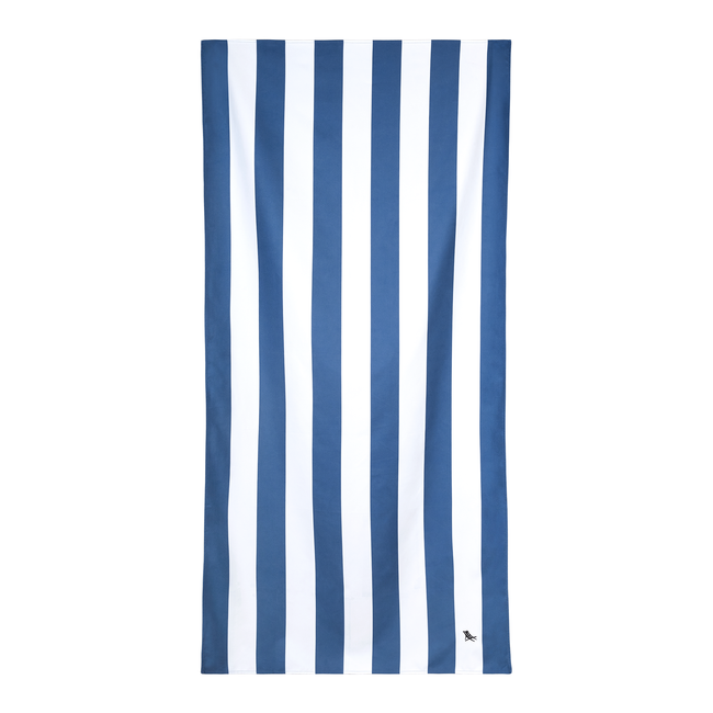 Ręcznik plażowy szybkoschnący Whitsunday Blue 200 x 90 cm Dock & Bay