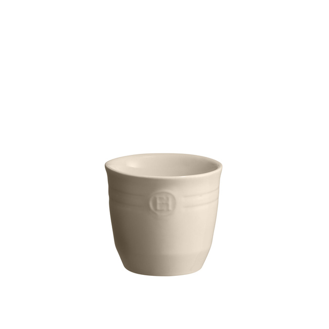 Pojemnik na przybory kuchenne Emile Henry 11,5 cm, kremowy, ceramiczny