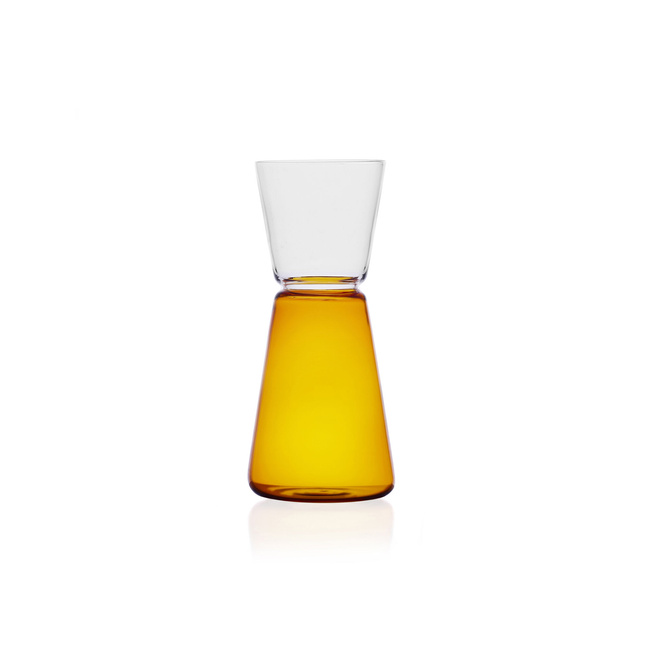 Karafki 500 ml bursztynowy - Ichendorf Milano
