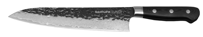 Samura Pro-S Lunar Santoku Nóż Kuchenny 18cm - Ostrze Japońskie Do Precyzyjnego Krojenia