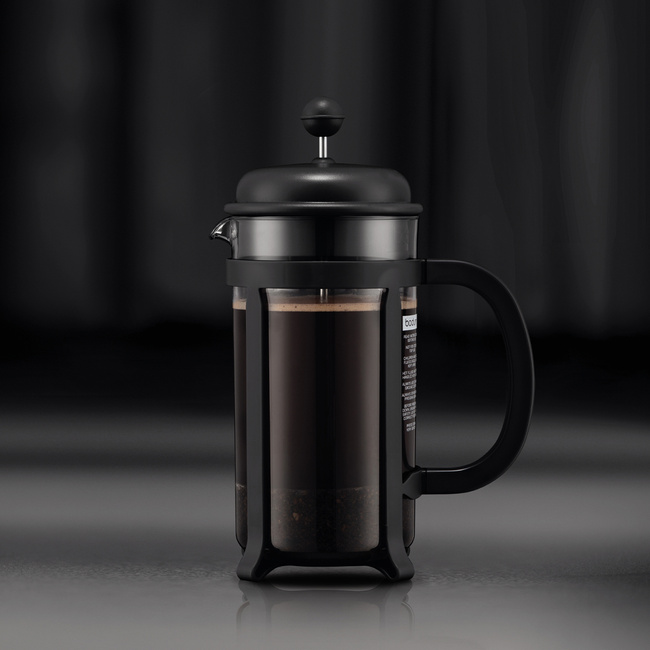 Bodum zaparzacz tłokowy French Press Java 1 l Black