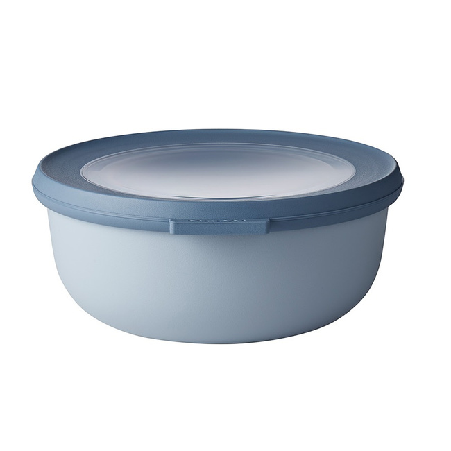 Pojemnik Cirqula okrągła 750 ml Nordic Blue - Mepal