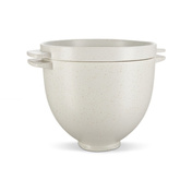 Ceramiczna dzieża do chleba z pokrywą KitchenAid 4,7 l 5KSM2CB5BGS do mikserów Artisan 5 i Classic