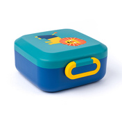 Lunchbox dla dzieci Rikko Midnight Lagoon Lion - Amuse