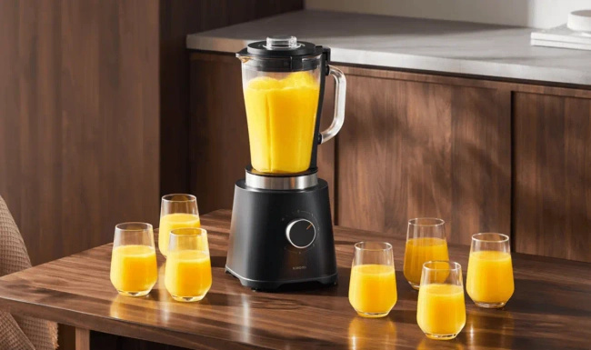 Blender kielichowy Xiaomi Blender EU, kielich 1,75 l, 600 W