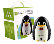 Inhalator dla dzieci tłokowy Intec Pingwin (CN-02WF2)