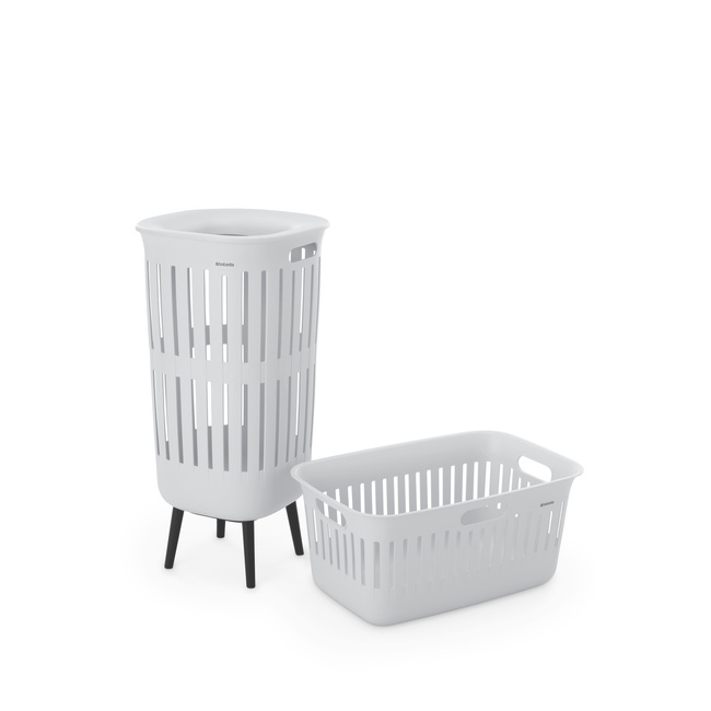 Kosz na bieliznę Brabantia Collect-It 40 l, biały
