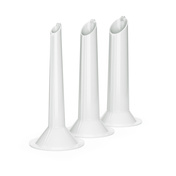Nasadki do nadziewania kiełbas Ankarsrum 920900042, 3 szt. 10, 20 i 25 mm