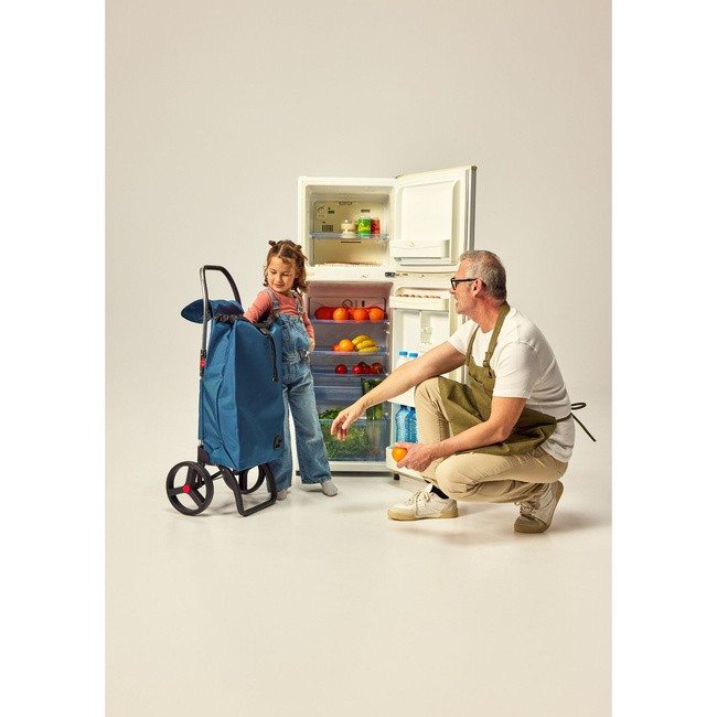 Wózek na zakupy I-Max Mf 2Lrsg Niebieski - Rolser