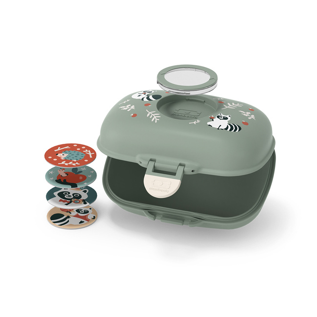 Monbento Gram Lunchbox Dla Dzieci 0,6l Raccoon