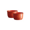 miseczki do zapiekania ramekin n°10 czerwony - Emile Henry