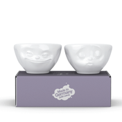 Miseczki do dipów Szczęśliwe Buźki Tassen 2x100ml - 58Products