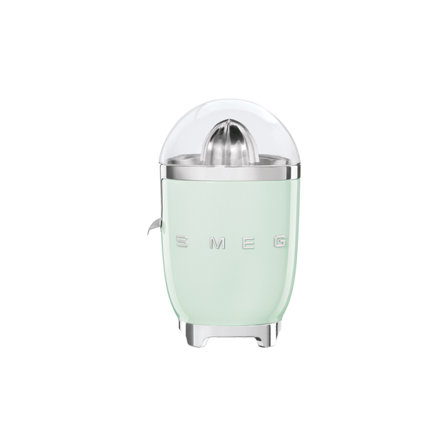 Smeg - Wyciskarka do cytrusów, pastelowa zieleń 50's style CJF11PGEU pastelowa zieleń