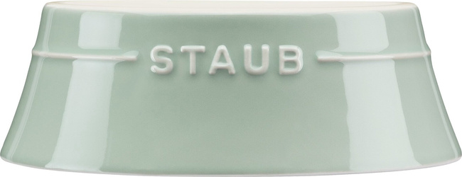 Mała miska dla zwierząt - 400 ml, eukaliptusowy - Staub