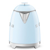 Smeg - Czajnik mini KLF05PBEU 50's Style - pastelowy błękit
