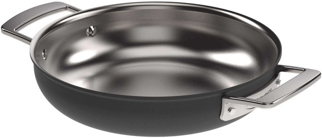 Black 5 Patelnia Płytka 2h 24 Cm - Demeyere