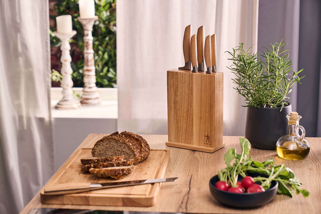 Henckels by Zwilling Pakka Zestaw 6 noży w bloku