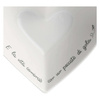 Miseczka Serce Porcelana 16 cm Gli Onesti La Porcellana Bianca