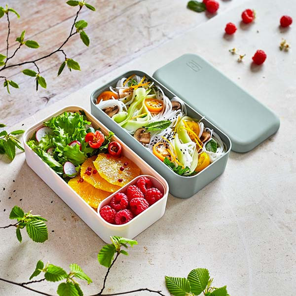 Lunchbox, Single, Bleu Natural - Monbento