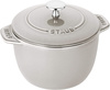Garnek żeliwny Staub La Cocotte okrągły 16 cm, 1,75 l, truflowy