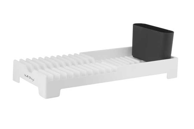 Ociekacz Na Naczynia Livio Duo Biały 8449 - Vialli Design