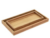 Tacka drewniana akacjowa 35x20x3 cm do serwowania Holm