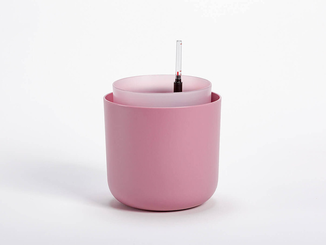 Plastia Tolita Donica Samonawadniająca Okrągła 19 Cm - Różowy