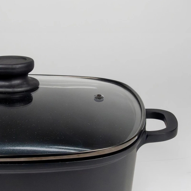 Naczynie ceramiczne okrągła pokrywka 5L Atura - Kela
