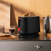 Toster na dwie kromki Bistro Black Bodum