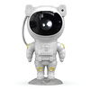 Extralink Projektor gwiazd | Lampka nocna, rzutnik | dla dzieci, w kształcie astronauty, Row