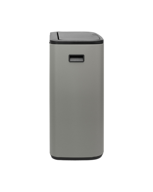 Kosz na śmieci Touch Bin BO 60l mineralny szary - Brabantia