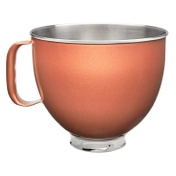 Dzieża ze stali nierdzewnej KitchenAid 4,8 l miedź perłowa 5KSM5SSBCE do mikserów Artisan 5 i Classic