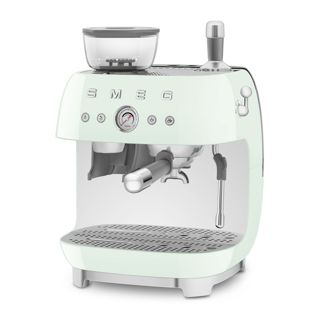 Smeg - Ekspres do kawy 50's Style EGF03PGEU Pastelowy Błękit