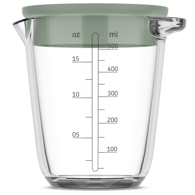 Dzbanek z miarką i pokrywką Chef it 500 ml Nordic sage 102310594700