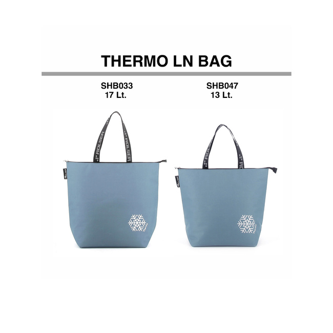 torby termoizolacyjne na zakupy 17 l morska Termo LN Bag - Rolser
