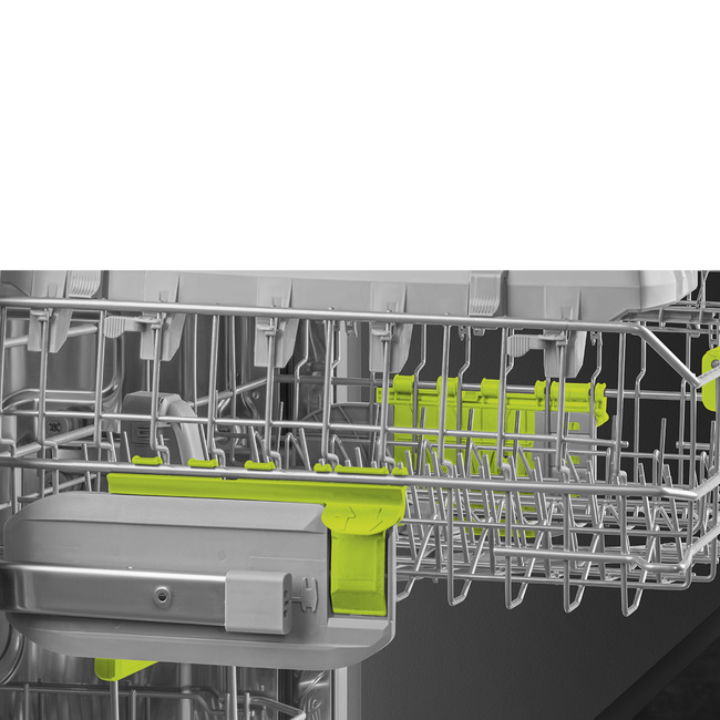 Smeg - Zmywarka do Naczyń, 60 Cm Universal Pl292Dn Czarny (Panel Sterowania)