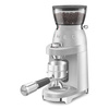 Smeg - Młynek do kawy Młynki do kawy, Minipro Cgf02Sseu Aluminium.