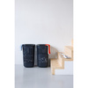 Kosz na pranie Brabantia Collect-It 55 L z pokrywą Quick-Drop, czarny