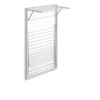 Arredamenti Karim Naścienna suszarka na pranie - 63 x 68 cm, Biały