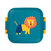 Lunchbox dla dzieci Rikko Midnight Lagoon Lion - Amuse
