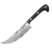 Samura Sultan Pichak - Nóż kuchenny ze stali damasceńskiej, ostrze 15.9 cm