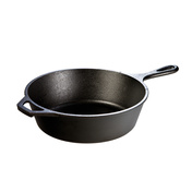 Patelnia Żeliwna Głęboka 26 Cm - Lodge