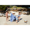 Koc piknikowy Whitsunday Blue 170 x 170 cm Dock & Bay