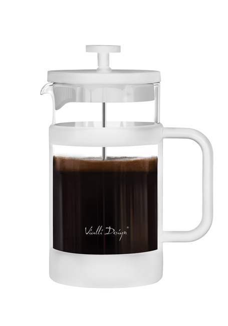 Zaparzacz Do Kawy I Herbaty 1000 Ml Senso Biały 1074