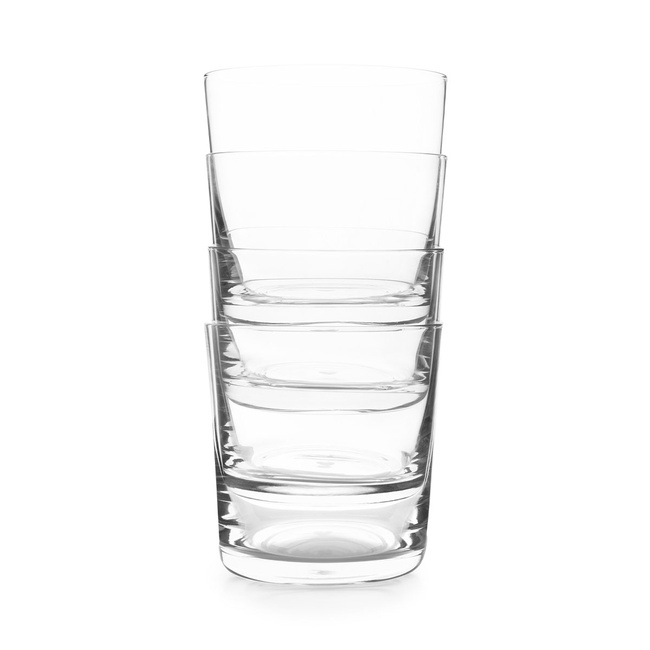 Jamie Oliver szklanki 320ml Big Love - 4 szt