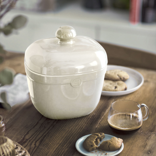 Słoik na ciasteczka - czerwony - Emile Henry