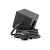 listwy zasilające z podwójnym usb-c 30 w i podstawą magnetyczną 3 m czarna - avolt