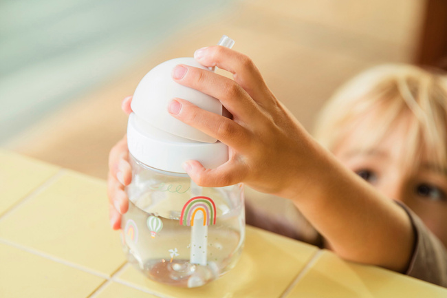 Kubek dziecięcy ze słomką 300ml Mio Forest Friends 108014065408